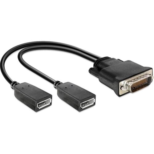 DMS59 DMS-59 to Displayport VGA DVI converter splitter cable cord