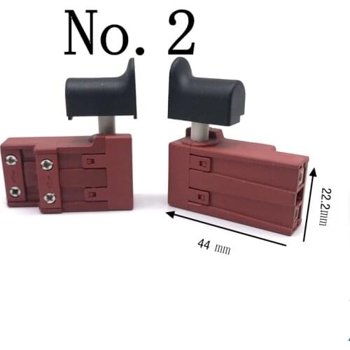 AC220V 26mm Electric Rotary Hammer Switch Good Quality Power Tools Spare Parts Accessories