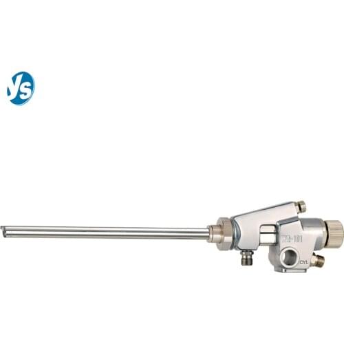 WA-101-0609/0915/1218 Long Tube Inner Wall Spray Gun Ceramic Glaze Sprayer Powder Coating Spraying in Hard-to-reach Spaces