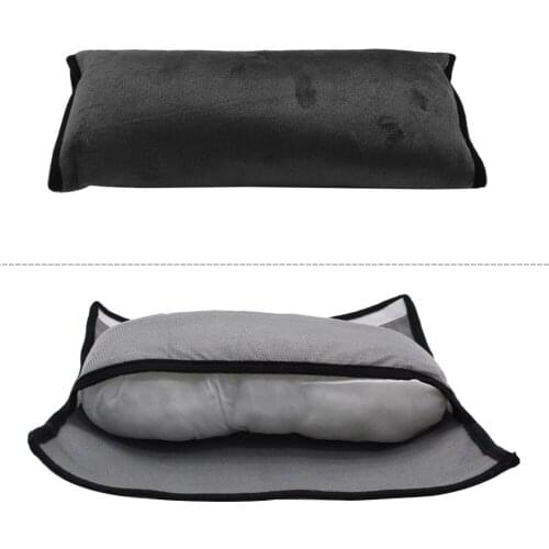 Car Seat Headrest Pillow Travel Rest Neck Pillow Support Solution For Kids Pillow And Adults Auto Seat Head Cushion Car Pillow