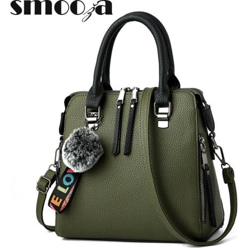 SMOOZA Women's Bags With Flowers