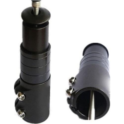 Alloy Handlebar Fork Stem Riser Bicycle Bike Rise Up Extender Head Adapter