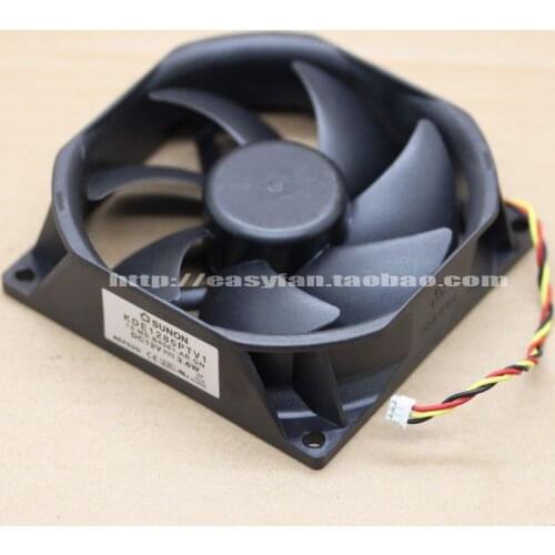 SUNON KDE1285PTV1 13.MS.B4061.AR.GN DC 12V 3.6W 80x80x25mm Server Cooling Fan