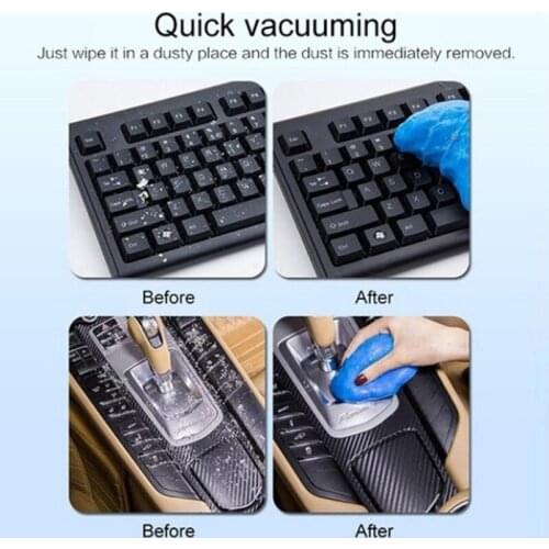 Super sponge Clean Dust Cleaning Glue Wiper For Keyboard Laptop Car Cleaning Sponge products