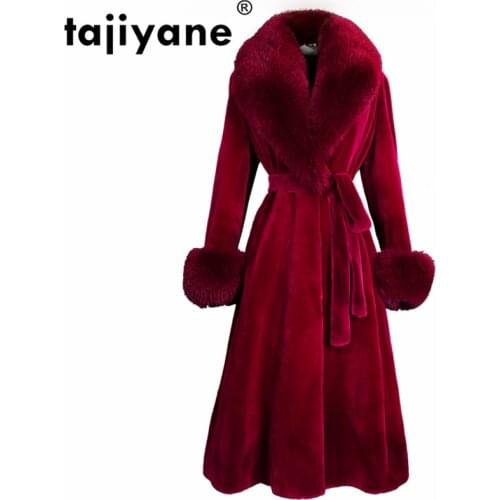 Tajiyane Long Fur Coats
