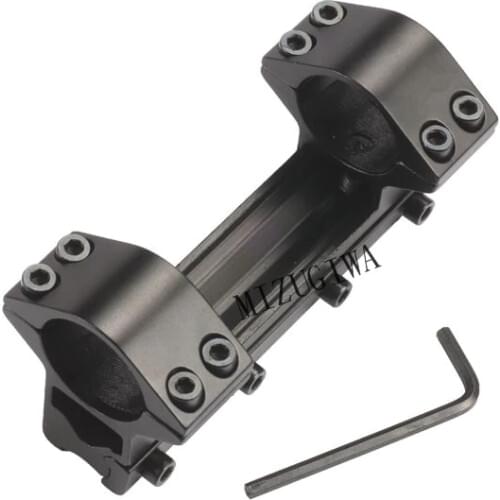 Tactical One Piece High Profile Magnum Airgun Scope Mount With Stop Pin 25.4mm 1" Ring fit 11mm Dovetail Rail Weaver Air Rifle