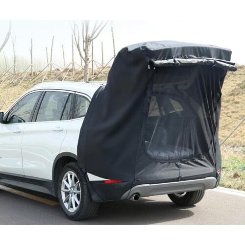 Tailgate Shade Awning Tent Car Hatchback Canopy Shade For SUV Waterproof Easy To Carry Carpa Plegable Namiot Turystyczny