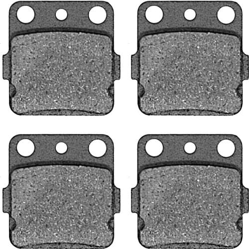 For Honda ATV TRX 300 EX Fourtrax 1993 1994 1995 1996 1997 1998 1999 2000-2008 TRX300 TRX300EX Motorcycle Brake Pads Front L+R