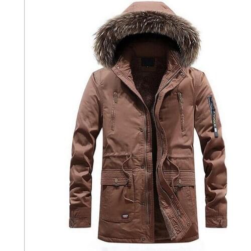 Мужские парки с мехом VXO China At AliExpress