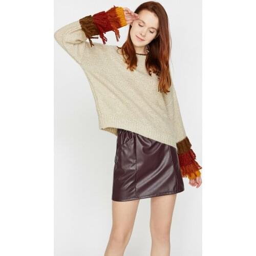 Womens Coffee Sweater 0 KAL98292HT