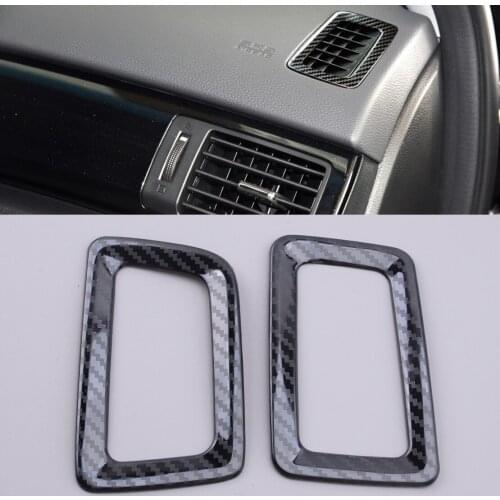 1 Pair Car Dashboard Air Conditioning Vent Outlet Cover Trim Stainless Steel Fit for Honda Accord 2013 2014 2015 2016 2017
