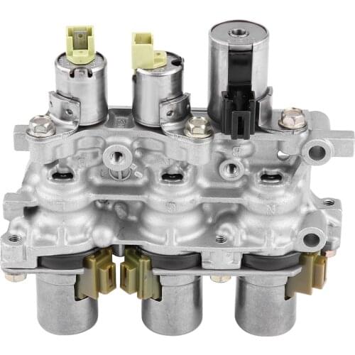 1Pcs Transmission Solenoid Block Pack for Bottom Valve Body 5 Speed Automat 4F27E Car Accessories