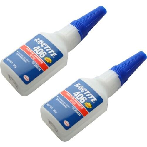 1pc Plastic/Wood Super Glue Multi-purpose For Office/School Liquid Glue Type 406 Instant Adhesive 20g