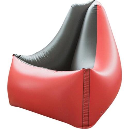 1Pc Outdoor Air Sofa Inflatable Triangle Shaped Sofa Creative Inflatable Lazy Couch For Home