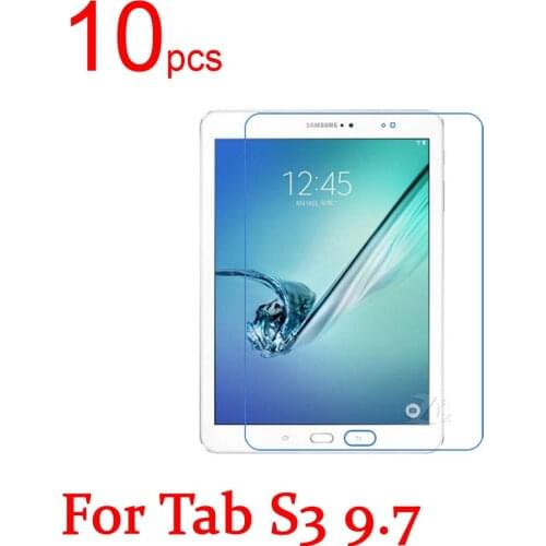 10pcs Clear/Matte/Nano LCD Tablet Screen Protector Cover for Samsung TAB S 8.4 10.5 T700 T705 T800 t805 S3 9.7 T820 T825 T829