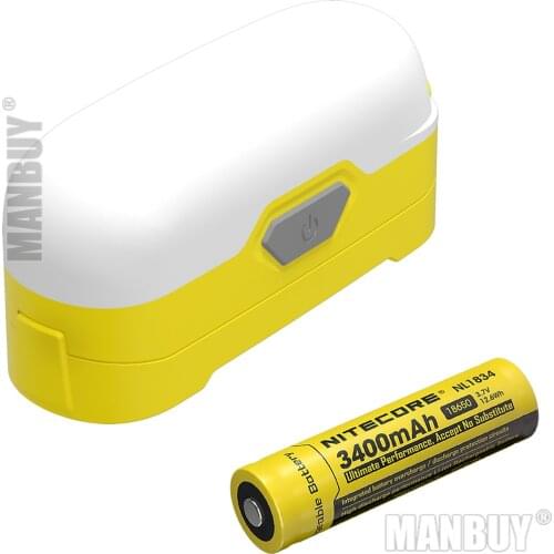 2020 NITECORE Night Lighting LR30 CRI LED Lantern + 18650 Rechargeable Battery Photography Soft Box Pro Dual Light Magnetic Base