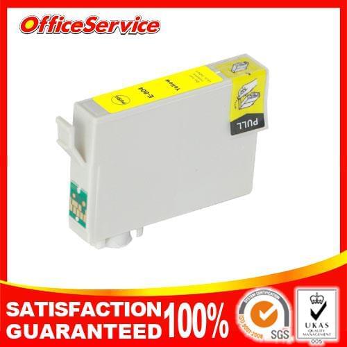 4pcs a lot Compatible ink cartridge t0804 yellow for R270 free shipping factory direct price