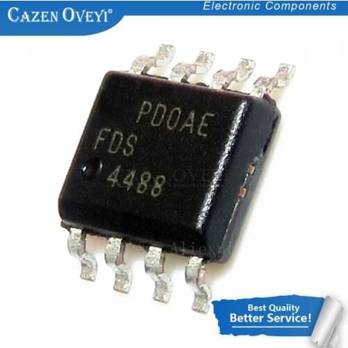 5pcs/lot FDS4488 4488 SOP-8 In Stock