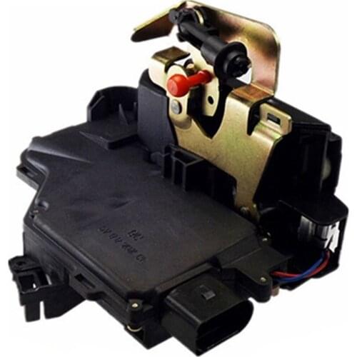 8Pin Front Right Drive Side Central Door Lock 4E1837015 for Audi A4 A8 4E