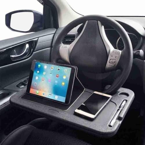 Car steering wheel bracket, car dining table, dining table, car laptop car dining holder plate, products car I6U9