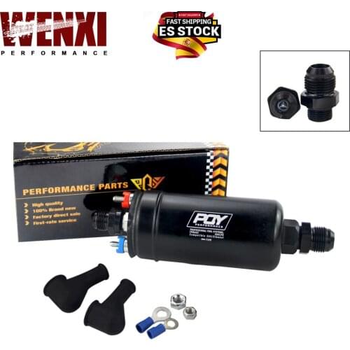 EFI 380LH 1000HP TOP QUALITY External Fuel Pump E85 Compatible 044 style New WX-FPB003-QY
