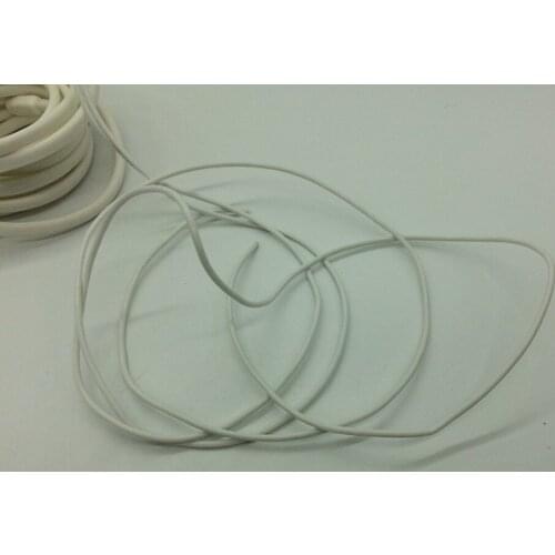 7*5MM electric heater 0.5m 20W 220V Defrost Heater Wire for Refrigeration House Cold Storage Water Draining Defroster electric