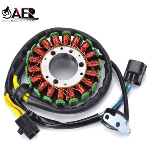 JAER Motorcycle Stator Coil for Suzuki DRZ400 2000-2013 DR250R 1998-2000 DRZ250 DRZ400E DRZ400SM Mageneto Generator