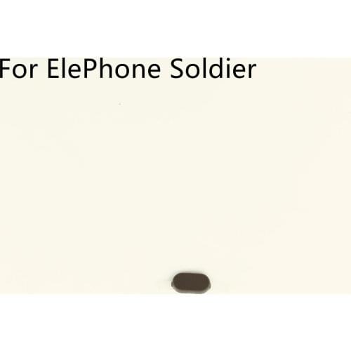 Elephone Soldier Used Fingerprint Sensor Button For Elephone Soldier MT6797T 5.50" 1440x2560 Free Shipping
