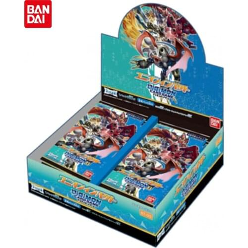 Collection Edition Genuine BANDAI Anime Digimon Adventure Digimon DTCG BT03card Kids Christmas Gifts Toys
