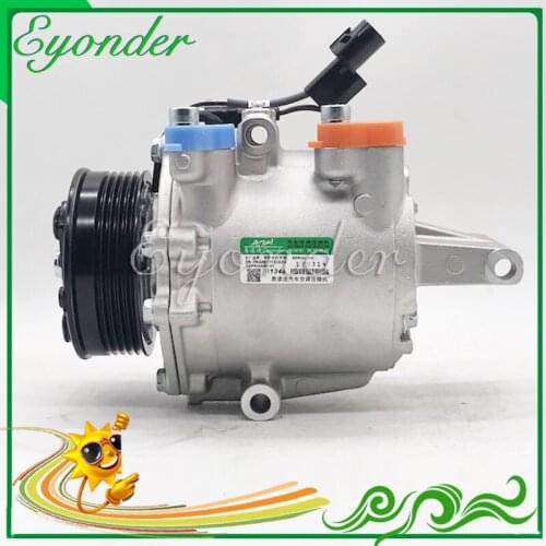 MSC60CA AC A/C Conditioner Compressor Cooling Pump Pulley PV5 for Mitsubishi COLT VI PLUS VII 1.3 1.5 7813A138 MR568860 MN164472