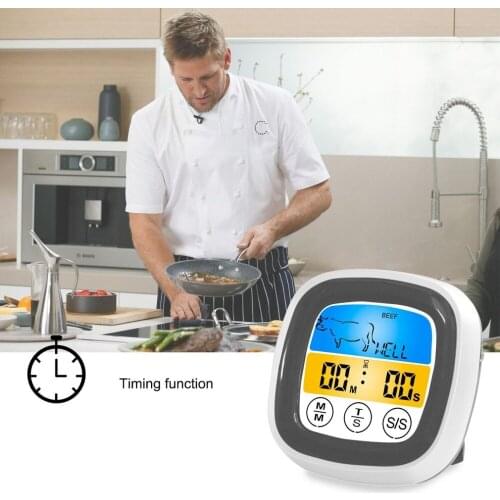 Small and Easy to carry Camping BBQ Barbecue Thermometer Camping Thermometer Outdoor Barbecue Thermometer Home