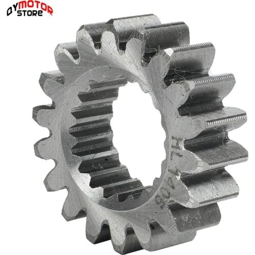 Motorcycle Oil Pump Drive Gear Sprocket 18 Teeth For lifan 150 150cc 1P56FMJ Horizontal Kick Starter Engines Monkey Dirt Pit Bik