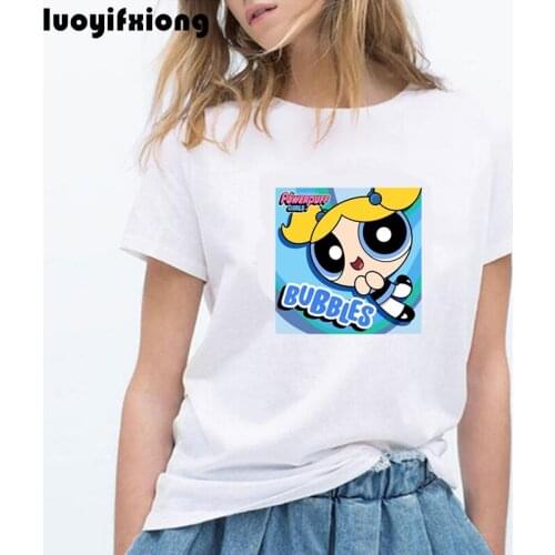 New Short Sleeve T Shirt Women Harajuku Loose Casual Plus Size Funny Cotton Tops Tee Shirt Femme Cartoon Printed Tshirts