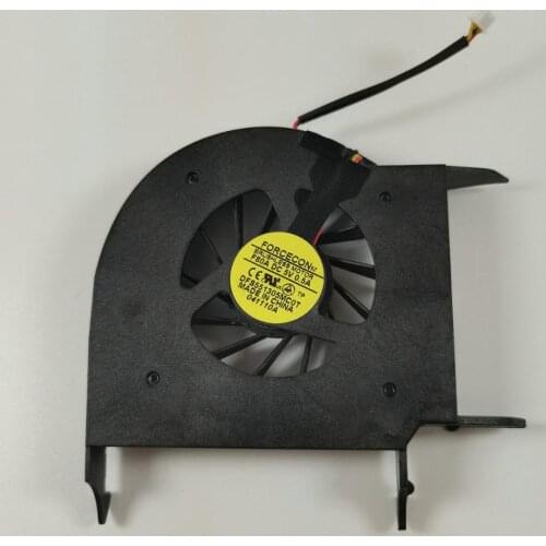 New Original DFS551305MC0T F80A 532613-001 532614-001 535438-001 535439-001 532141-001 For HP DV7-3000 AMD Series Cooling Fan