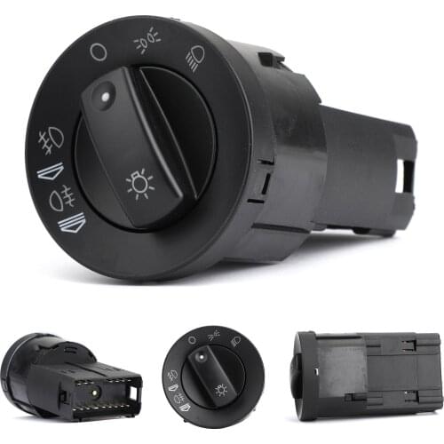 Topteng Headlight Control Head Light Switch For Audi A4 S4 B6 QUATTRO 8E0941531A Car Switch Auto Accessories Parts
