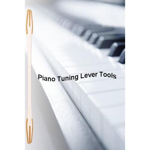 Piano Tone Tuning Stick Portative Utility Durable Effective Tone Tuning Stick Mute Stick for Repairing Tuning Piano