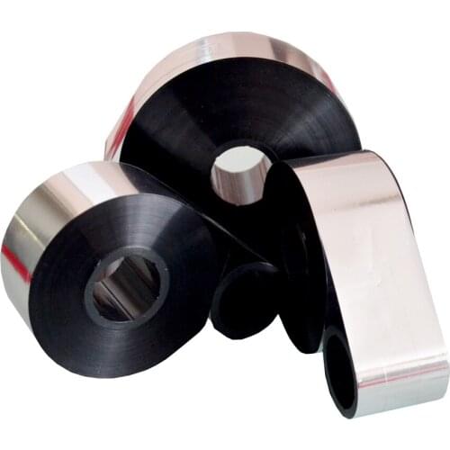 33mm width tto hot stamping foil thermal ribbons for x60