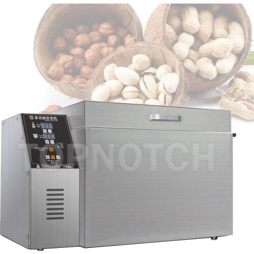 Supply Quality Peanut Roasters Coffee Nut Roaster Machine Sesame Roaster