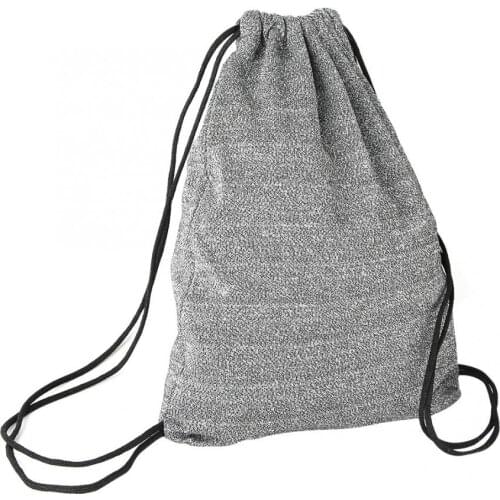 PE5 Grade Anti Theft Cut Proof Drawstring Bag Portable Travel Safety Backpack Anti Theft Backpack