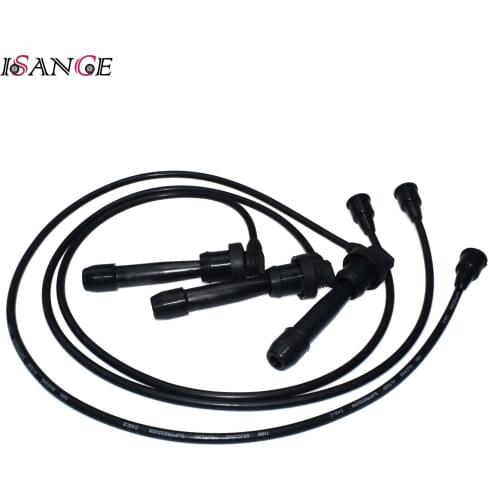 Ignition Spark Plug Wires Cable For 3.5L V6 Kia Amanti 2004-2006 & Hyundai Santa Fe 2003-2006 & XG350 2002 2003 2004 2005
