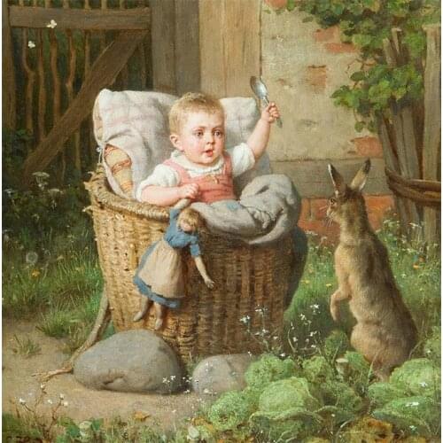 Drop Shipping Embroidery Her Pet Counted Cross Stitch Afghan Kits with 100% Cotton Floss & Free Shipping for Home Wall Decor