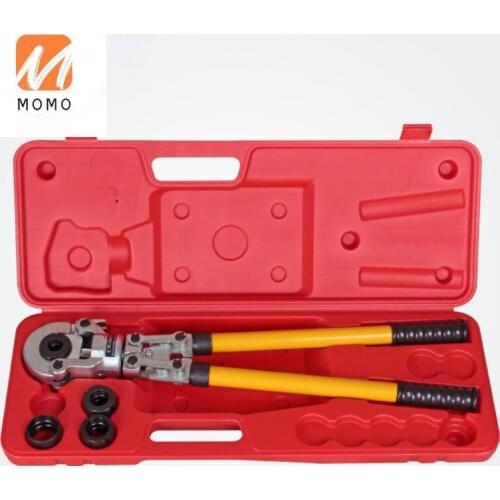 Hand pipe fitting crimping tool for muti-layer stainless pipe