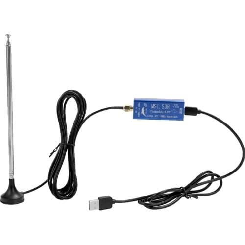 10kHz 2GHz MSI.SDR Receiver Broadband Software Radio Kit Compatible SDRPLAY RSP1 Alum Case