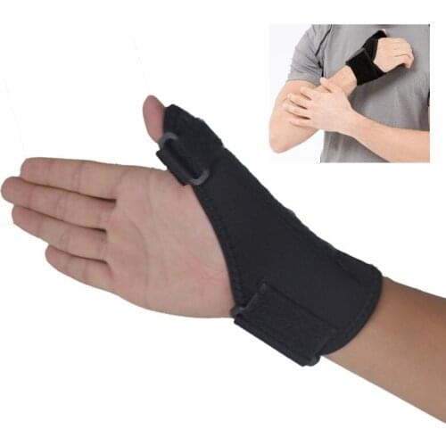 Sports Wrist Thumb Support Hands Spica Splint Brace Stabilizer Arthritis Breathable Adjustable Wrist Thumb Pain Relief