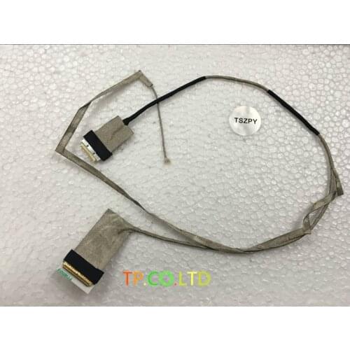 LVDS LED Cable Lenovo G580 G585 G580A G480 G485 laptop QIWG6 video screen LCD LVDS cable DC02001ET10 Genuine New Free Shipping