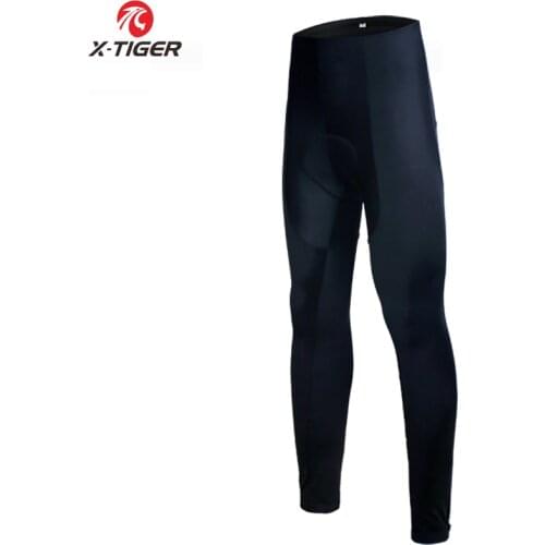 X-Tiger Women Keep Warm Thermal Cycling Trousers Pro 3D Anti Slip Padded Gel Mountain Bicycle Pants Racing Bike Pants