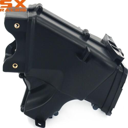 Motorcycle Black Plastic Air Intake Tube Duct Pipe For KAWASAKI ZX-6R ZX6R ZX 6R 2013 2014 ZX636 ZX 636 ZX-636 2013 2014