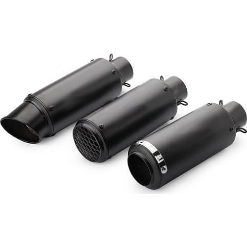 51/60mm Universal Motorcycle Exhaust Muffler for GP project Fit Most Motorbike for YAMAHA R25 R30 with DB killer