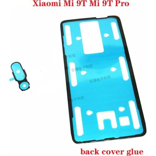 Back Battery Cover Door sticker Adhesive glue tape For Xiaomi Mi 9T Mi 9T Pro