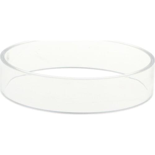 Low Temperature Stirling Engine Replacement Accessory - Transparent Glass Cylinder